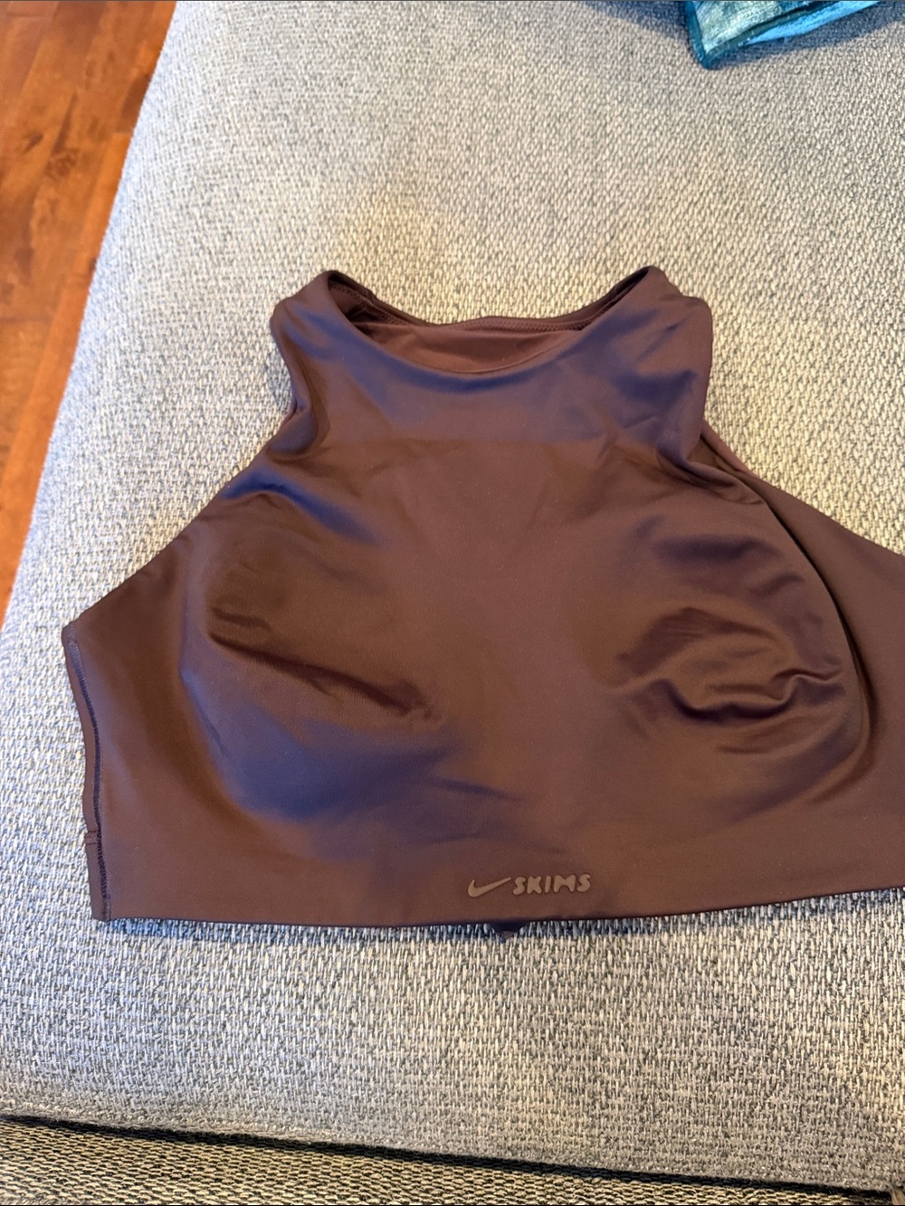 SKIMS Phoenix High Neck Bralette